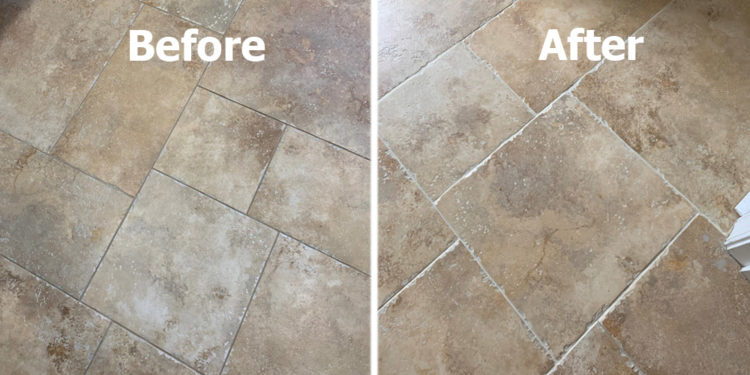can you put new grout over old grout