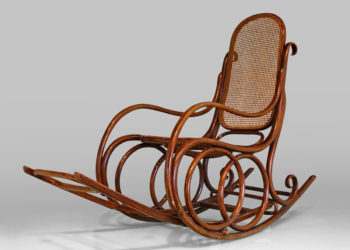 How long should Rockers be on a rocking chair?