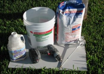 How do you mix 20 minute joint compound?