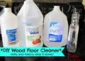 What is the best homemade floor cleaner?