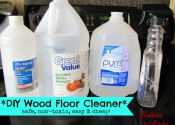 What is the best homemade floor cleaner?