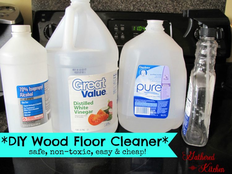 What is the best homemade floor cleaner?