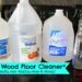 What is the best homemade floor cleaner?