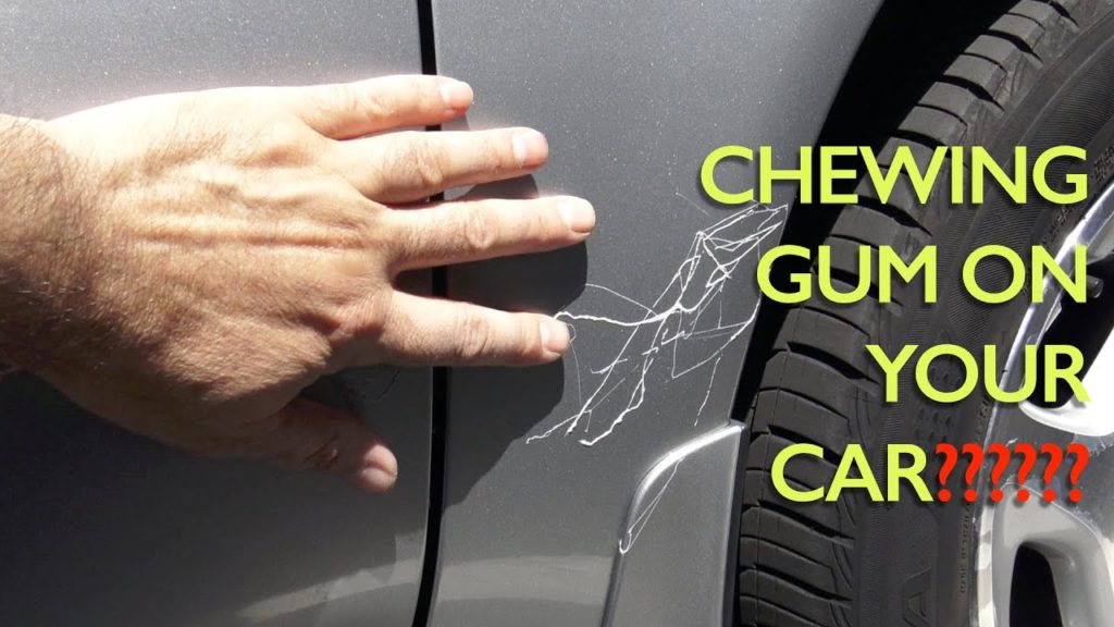 Can You Use Goo Gone On Car Paint 