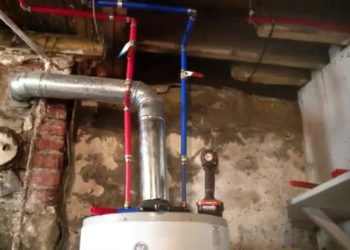 can pex be connected to a hot water heater