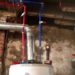 can pex be connected to a hot water heater