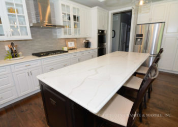 what can you put on quartz countertops