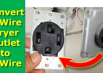 240 4 wire to 3 wire