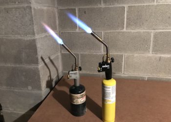 Which is hotter MAPP gas or propane?
