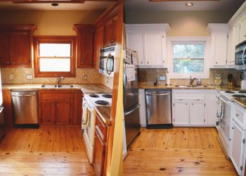 How do you use rustoleum Cabinet Transformations?