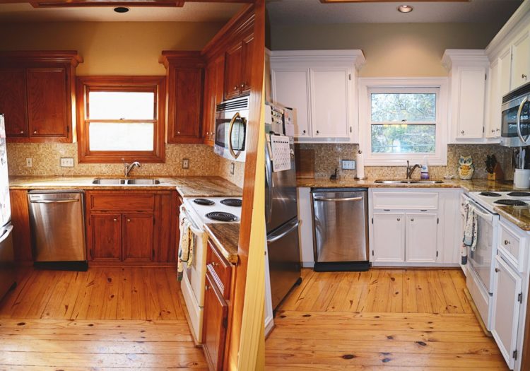 How do you use rustoleum Cabinet Transformations?