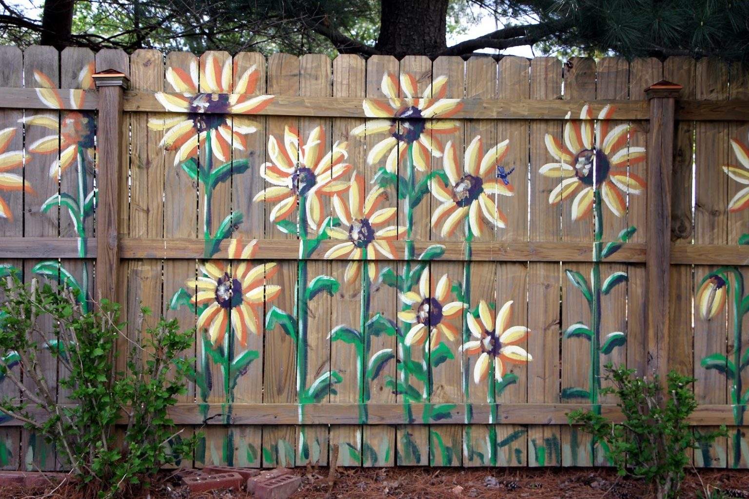 Can you use acrylic paint on wood outside?