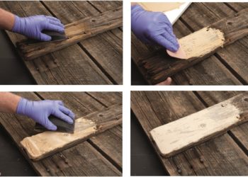 can you use car bondo on wood