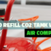 refill co2 tank with air compressor