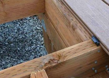 Can you put composite decking on wooden joists?