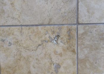 fill tile holes