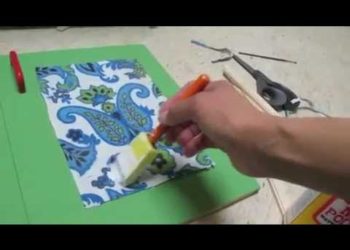 can you use hot glue on fabric