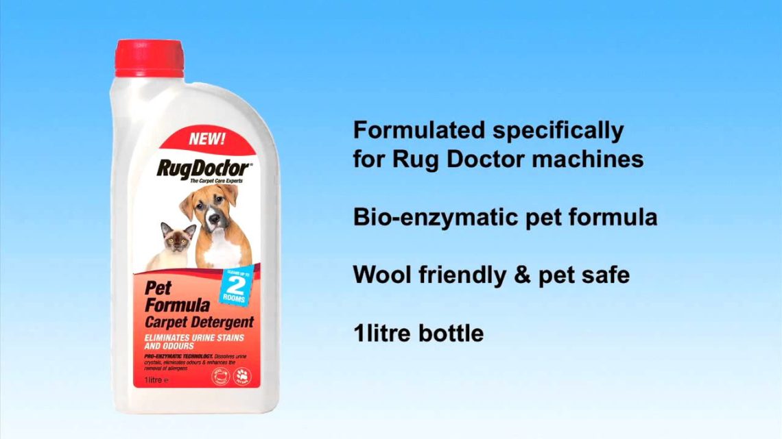 Can you use laundry detergent in a carpet cleaner?