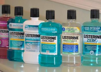 mouthwash fly repellent