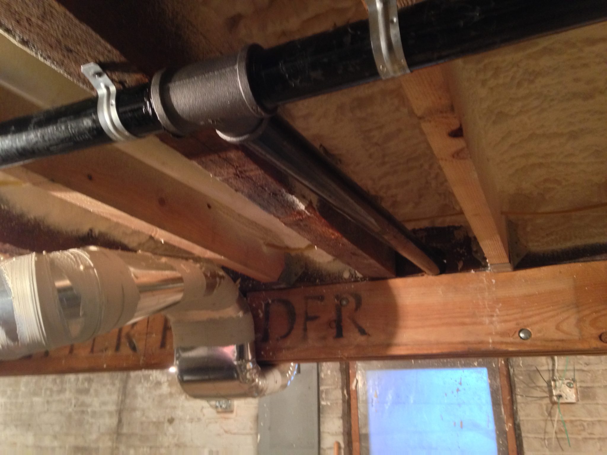 Can you use plastic pipe for gas?