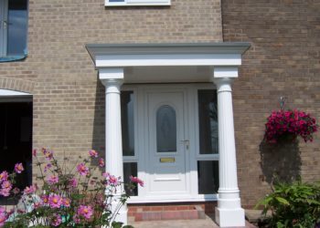 porch columns uk