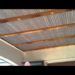 porch soffit installation