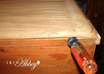 diy wood veneer repair