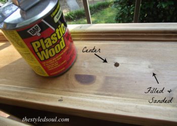 Can you Colour wood filler?