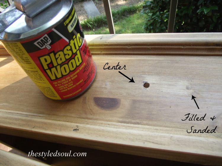 Can you use wood stain over wood filler? Can You Paint Over Wood Putty