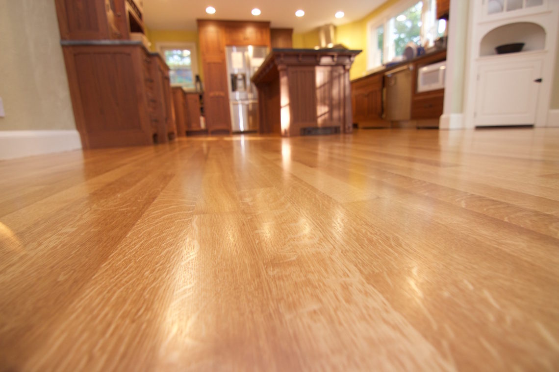 Can you varnish wood floors without sanding?