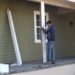 how to install vinyl post wraps