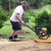 tips for using a plate compactor