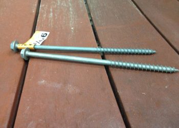 deck lag screws