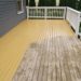 staining a deck that is already stained