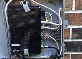 What is the Verizon ONT box?