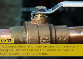 soldering copper valves