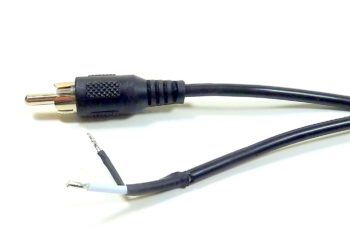 subwoofer rca vs speaker wire