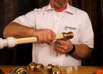 installing sharkbite fittings on cpvc