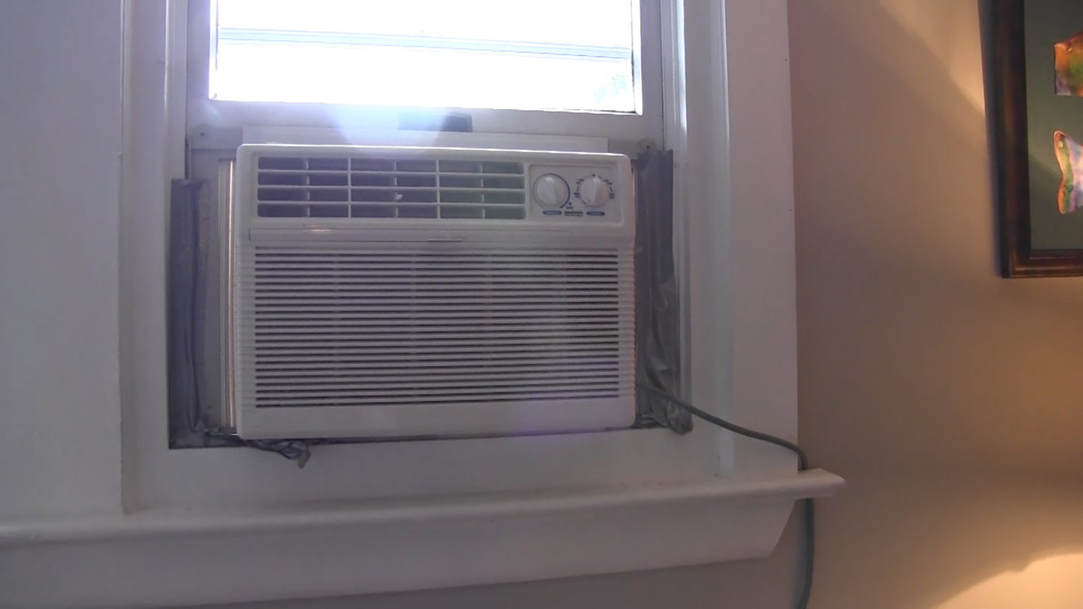 Do air conditioners emit harmful gases?