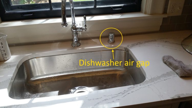 bosch dishwasher no air gap