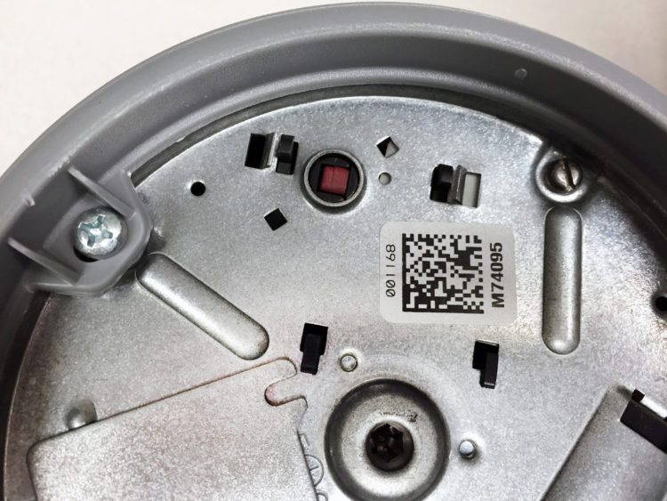 Is there a reset button on a garbage disposal?