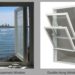 Are awning windows cheaper than double hung?