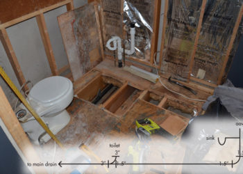 Can you put a vent in the shower?