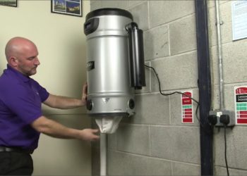 When should I replace my central vacuum bag?