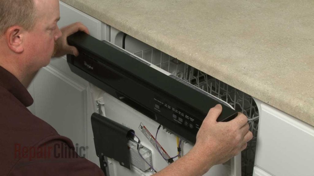 Do dishwashers have reset buttons?