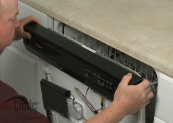 buttons on dishwasher not working