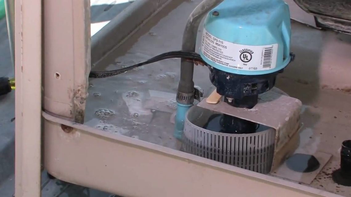 Do evaporative coolers leak water?