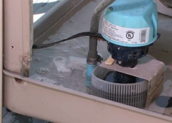 Why does my evaporative cooler leak water?
