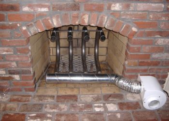 adding a blower to a wood burning fireplace