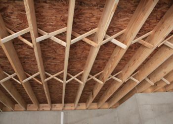 cross bridging between joists